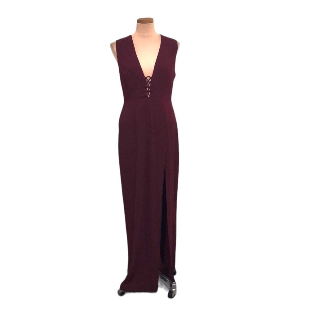 vintage dress for women 1970s Slip Floral Embroidered Mesh Slit BUST WAIST LENGTH XS Size:4 Years Allspice Beaded Maxi Dress Hawaiian